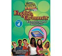 Standard Deviants: English Grammar Module 4 [Import USA Zone 1]