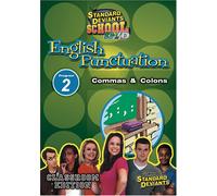 Standard Deviants: English Punctuation Module 2 [Import USA Zone 1]