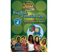 Standard Deviants: English Punctuation Module 4 [Import USA Zone 1]