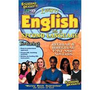 Standard Deviants: Esl Program 4 Regular & Irregul [Import USA Zone 1]