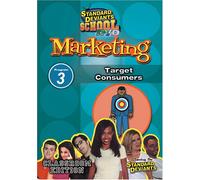 Standard Deviants: Marketing Module 3 - Target [Import USA Zone 1]