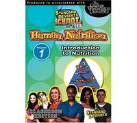 Standard Deviants: Nutrition 1 - Introduction to [Import USA Zone 1]