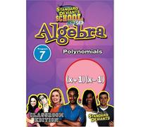 Standard Deviants School - Algebra Module 7: Polynomials