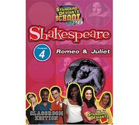 Standard Deviants: Shakespeare 4 - Romeo & Juliet [Import USA Zone 1]