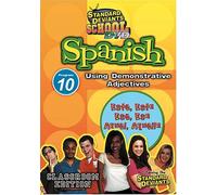 Standard Deviants: Spanish 10 - Using Demonstrativ [Import USA Zone 1]