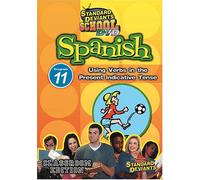 Standard Deviants: Spanish 11 - Using Verbs in the [Import USA Zone 1]