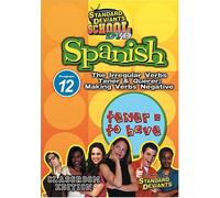 Standard Deviants: Spanish 12 - Irregular Verbs [Import USA Zone 1]