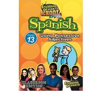 Standard Deviants: Spanish 13 - Using Possessive [Import USA Zone 1]