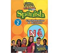 Standard Deviants: Spanish 2 - Capitalization [Import USA Zone 1]