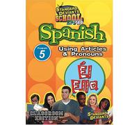 Standard Deviants: Spanish 5 Articles & Pronouns [Import USA Zone 1]