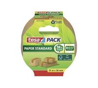 tesa Ruban adhésif d'emballage STANDARD ecoLogo® 58293 marron 25 m x 38 mm