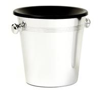 Standard en aluminium Vin Crachoir - Noir Entonnoir