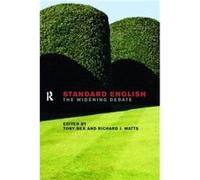 Standard English by Richard J. Watts Paperback Book