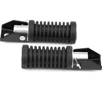 Standard -Footrest -Grip en caoutchouc, Footraps facile à installer, pour Suzuki 125cc GN 125 protection de la moto originale