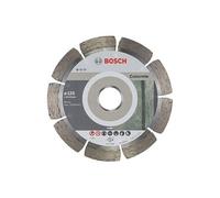 Standard For Concrete Disque à Tronçonner Diamanté - 125 X 1,6 X 10 X 22,23 Mm, 10 Pièces, 2608603240 G