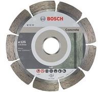 Standard For Concrete Disque à Tronçonner Diamanté - 125 X 1,6 X 10 X 22,23 Mm, 10 Pièces, 2608603240 G