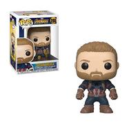 (Standard) - Funko Pop Marvel: Avengers Infinity War-Captain America