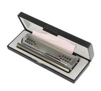 Standard Harmonica Harmonica À Anche Double Face Et Trémolo 24 Trous En Do Et Sol Majeur