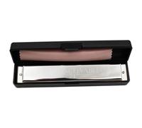 Standard Harmonica Harmonica diatonique en do à 24 trous instrument d'apprentissage pour débutants