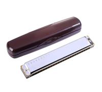 Standard Harmonica Harmonica diatonique en do à 24 trous un instrument d’initiation pour adultes et débutants