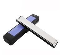 Standard Harmonica Harmonica diatonique en do à 24 trous un instrument d'initiation pour adultes et débutants