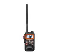 Standard Horizon HX40E 6W Émetteur-Récepteur Portatif Marin Ultra Compact Standard avec récepteur de Diffusion FM. Comprend Les Canaux Météo NOAA avec Alerte Météo