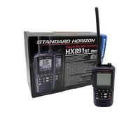 Standard Horizon HX891BT/E Radio marine VHF flottante, 6 W, navigation GPS, étanchéité IPX8, Bluetooth (bleu marine)