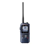 Standard Horizon HX891BT/E Radio marine VHF flottante, 6 W, navigation GPS, étanchéité IPX8, Bluetooth (bleu marine)
