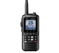 Standard Horizon HX891BT/E Radio VHF marine portative, 6 W, GPS, IPX8 étanche, Bluetooth (noir)