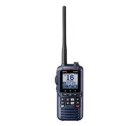 Standard Horizon VHF-HH, 6 Watt, w/GPS&FM Rcvr, Blue