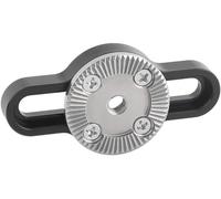 Standard M6 Rosette de Montage Adaptateur de Montage avec Deux vis 1/4 ""-20.[F979]