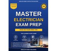 Standard Master Electrician Exam Prep: The Open Book Study System to Pass Your International Code Council Standard Master Electrician Exam, With Lookup Maps and Three Practice Exams