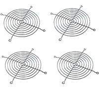 Standard metal Fan Grill acier inoxydable vis en acier inoxydable/ en laiton (Fan Grill 140mm)