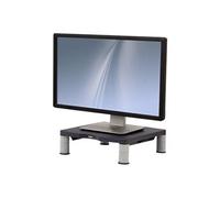 Standard Monitor Riser - Pied - pour moniteur - plastique - graphite - Taille d'écran : 21"