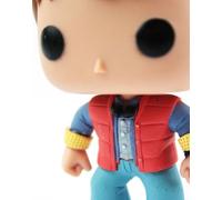 (Standard, Multicoloured) - POP BACK TO THE FUTURE MARTY VINYL FIG (C: 1-1-1)