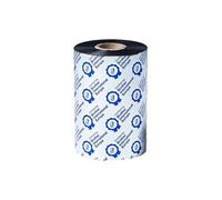 Standard - Noir - 110 mm x 450 m - recharge ruban d'encre d'imprimante (transfert thermique) (pack de 8) - pour Brother TJ-4020TN, TJ-4120TN