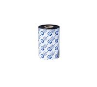 Brother Ruban d'encre transfert thermique pour TJ-4020TN/TJ-4120TN 110 mm×450 m Noir pack de 8