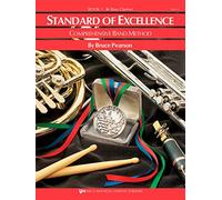 Standard of Excellence Vol.1 : Méthode pour clarinette basse Sib – Neil A. Kjos