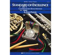 Standard of Excellence Book 2 B-flat Bass Clarinet