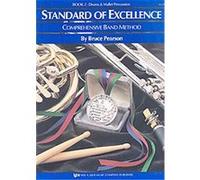 Standard of Excellence Book 2 Drums & Mallet Percussion, Standard of Excellence - Comprehensive Band Method Bruce Pearson (Auteur)