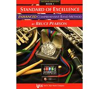 Standard of Excellence Enhanced 1 (Electric Bass): Comprehensive Band Method