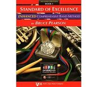 Standard of Excellence: Enhanced 1 (trombone) - [Livre en VO] Bruce Pearson (Auteur)