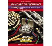 Standard Of Excellence Enhanced 1 (Trombone) / Recueil + 2 Cds