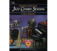 Standard of Excellence Jazz Combo Session-Alto Sax/Baritone Sax/Alto Clarinet