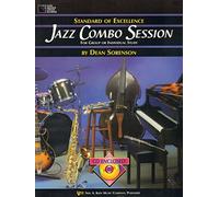 Standard of Excellence: Jazz Combo Session for Group or Individual Study by Dean Sorenson (2001-01-01)