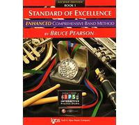 Standard of Excellence - Soe Enhanced Bk 1, Trumpet/cornet - Comprehensive Band Method, 2004 publication