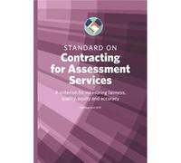 Standard on Contracting for Assessment Services - Joe Guy - Amazon Digital Services LLC KDP - Livre en Anglais Joe GuyJoe Guy (Auteur)