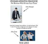 Standard Operating Procedure For Managers With Outside Sales Teams