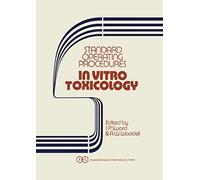 Standard Operating Procedures In Vitro Toxicology