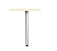 Standard P 6/71, Support Pied, Couleur Acier Inox